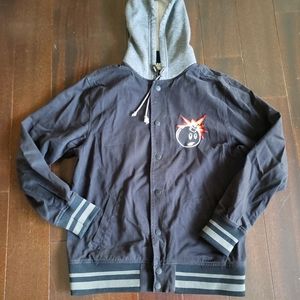 The Hundreds button up jacket SZ.L